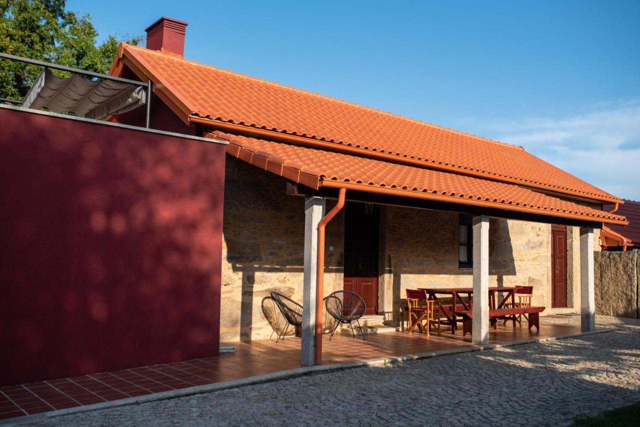 Monção Quinta De Vila Nova - Agroturismo מראה חיצוני תמונה