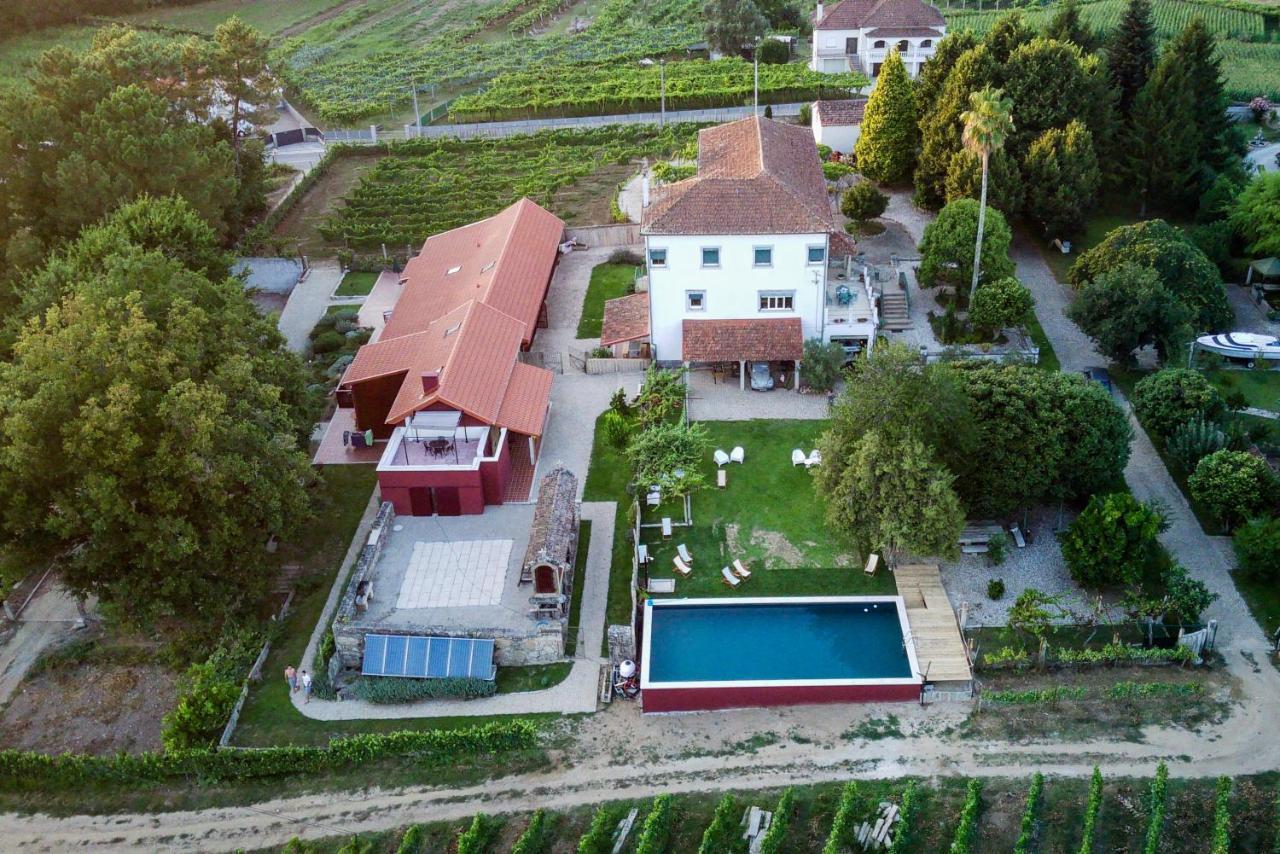 Monção Quinta De Vila Nova - Agroturismo מראה חיצוני תמונה