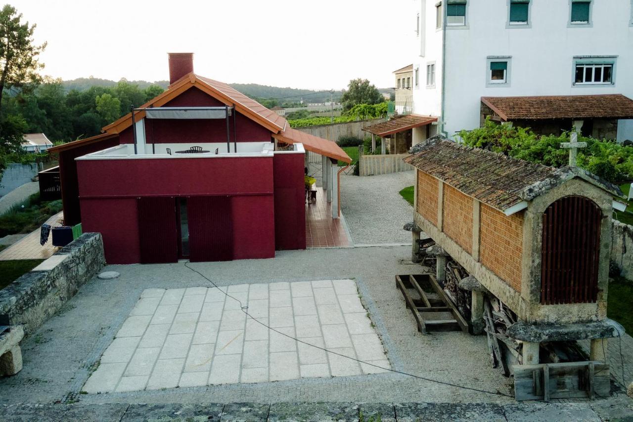 Monção Quinta De Vila Nova - Agroturismo מראה חיצוני תמונה