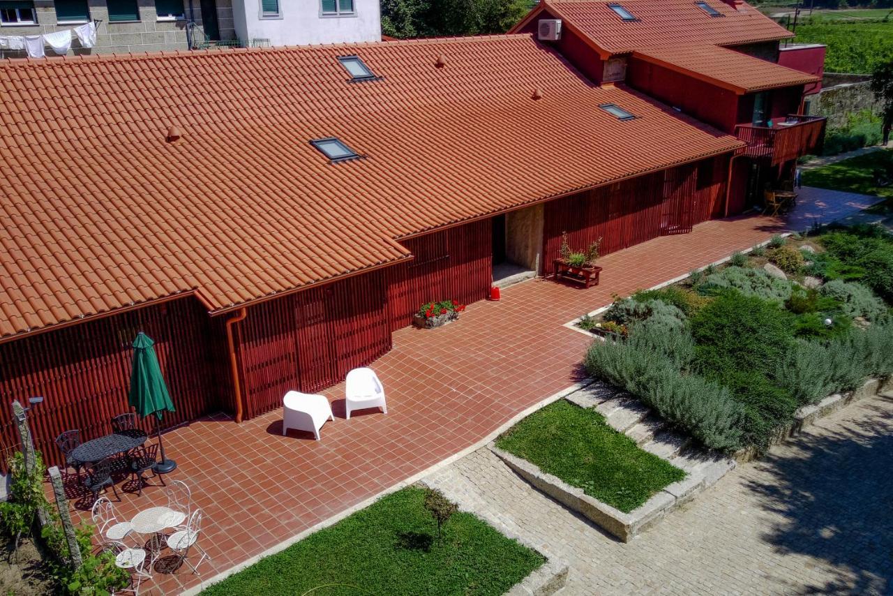 Monção Quinta De Vila Nova - Agroturismo מראה חיצוני תמונה
