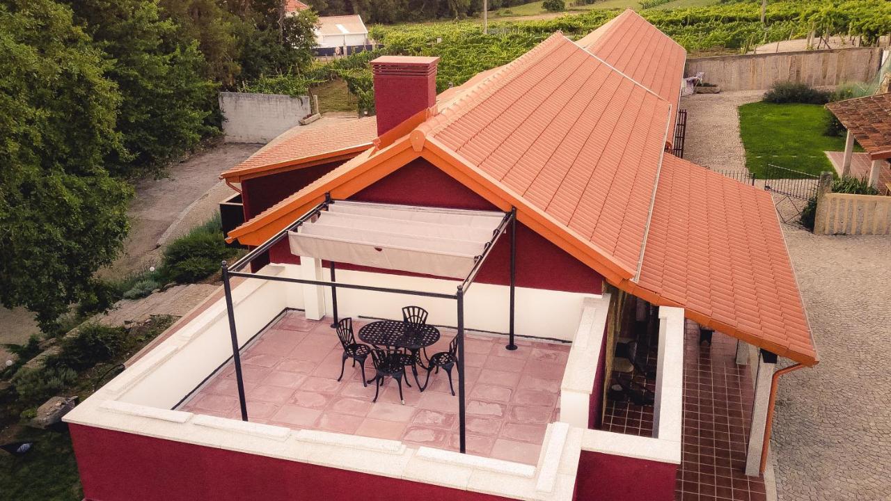 Monção Quinta De Vila Nova - Agroturismo מראה חיצוני תמונה