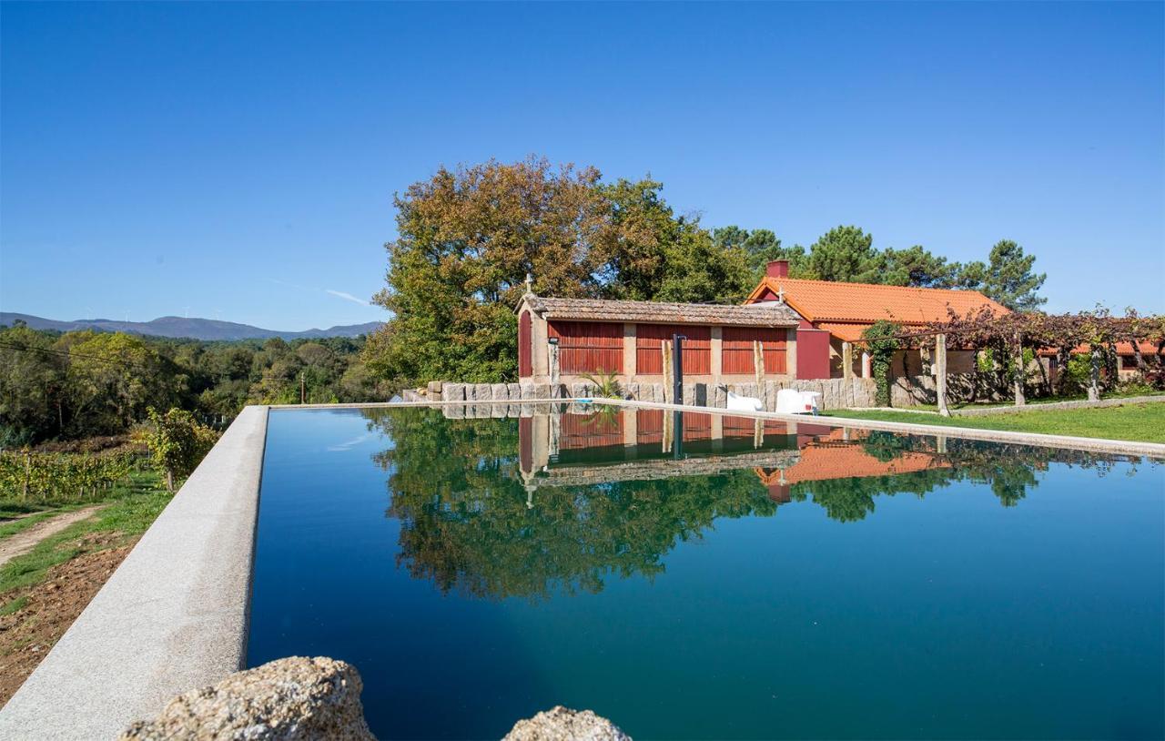 Monção Quinta De Vila Nova - Agroturismo מראה חיצוני תמונה