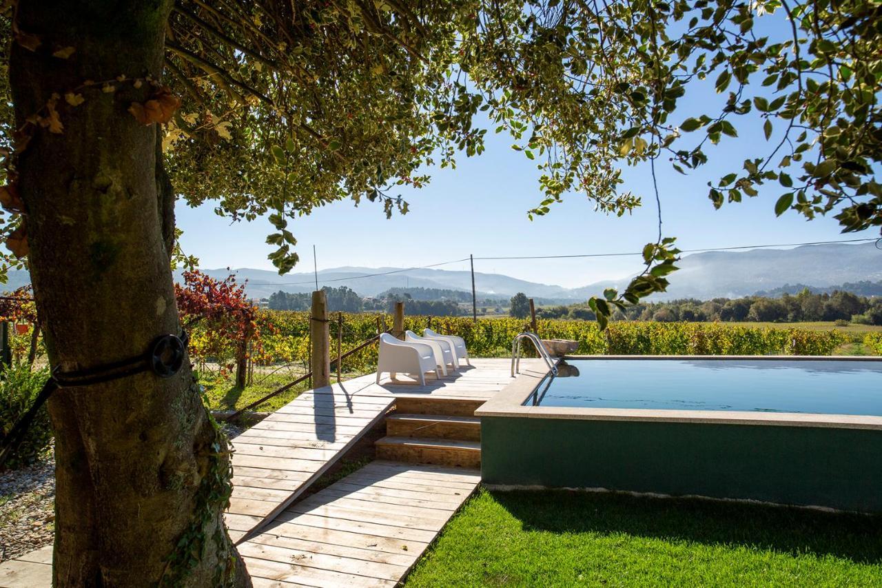 Monção Quinta De Vila Nova - Agroturismo מראה חיצוני תמונה