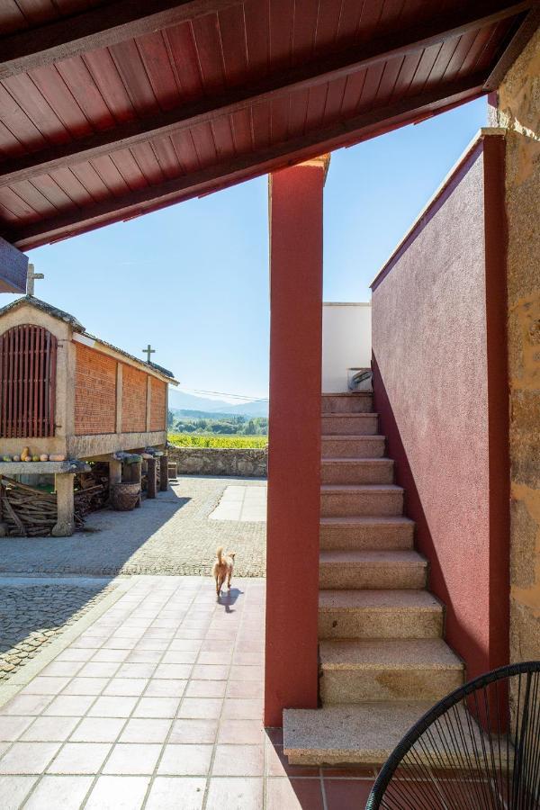 Monção Quinta De Vila Nova - Agroturismo מראה חיצוני תמונה